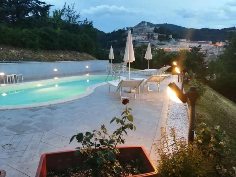 Hotel Villa Stella Cascia Luaran gambar